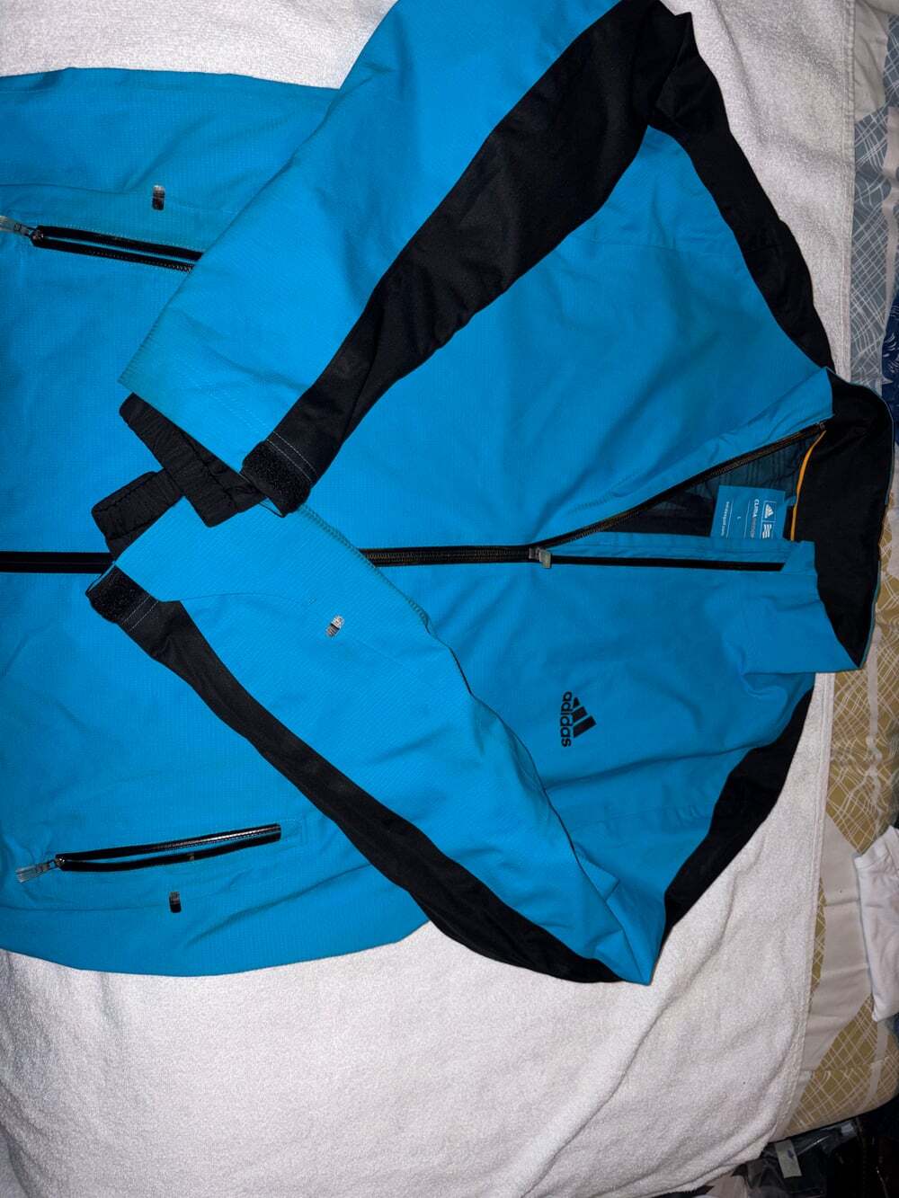 Men's Adidas clima-proof golf jacket - Picture 2 of 5